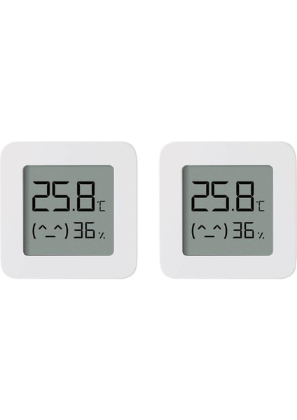 Xiaomi Bt Termometre 2 Kablosuz Dijital Nem Ölçer Mijia Uygulaması (Yurt Dışından)