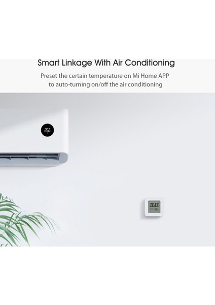 Xiaomi Bt Termometre 2 Kablosuz Dijital Nem Ölçer Mijia Uygulaması (Yurt Dışından) fırsatları