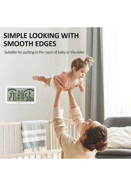 Mini Dijital Nem ve Sıcaklık Ölçer - Ev, Sera, Mahzen (Yurt Dışından) indirimleri