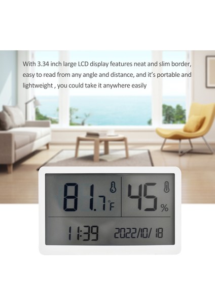 Has Dijital Nem ve Sıcaklık Ölçer - Ev Tipi (Yurt Dışından) modelleri