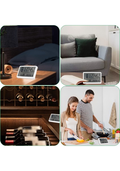 Has Dijital Nem ve Sıcaklık Ölçer - Ev Tipi (Yurt Dışından) fırsatları