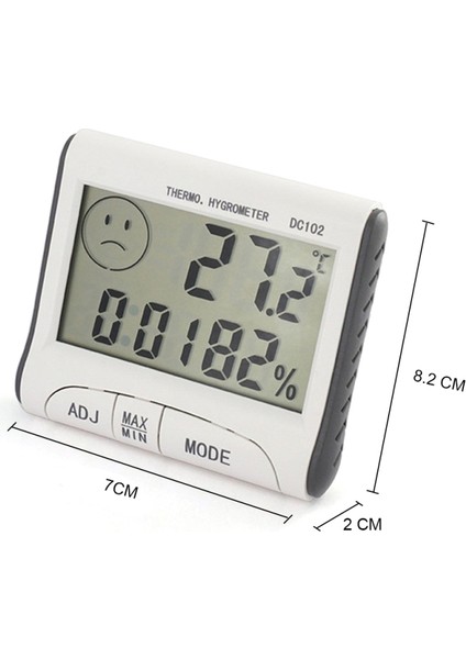 Has Mini Dijital Nem ve Sıcaklık Ölçer - Ev & Ofis (Yurt Dışından) fiyatları