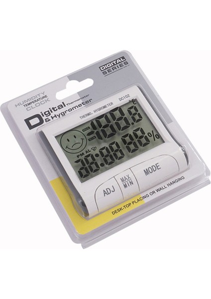Has Mini Dijital Nem ve Sıcaklık Ölçer - Ev & Ofis (Yurt Dışından) fırsatları