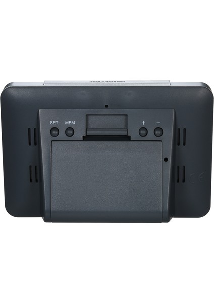 Kablosuz Hava Istasyonu Alarmlı Saat - Iç/dış Termometre & Higrometre, Arka Aydınlatmalı Lcd, Ertelemeli (Yurt Dışından) fiyatları