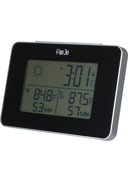Kablosuz Hava Istasyonu Alarmlı Saat - Iç/dış Termometre & Higrometre, Arka Aydınlatmalı Lcd, Ertelemeli (Yurt Dışından) modelleri