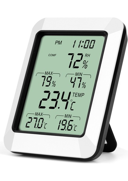 39 LCD Termo-Higrometre Maks/min Alarmlı Ev & Ofis (Yurt Dışından) fırsatları