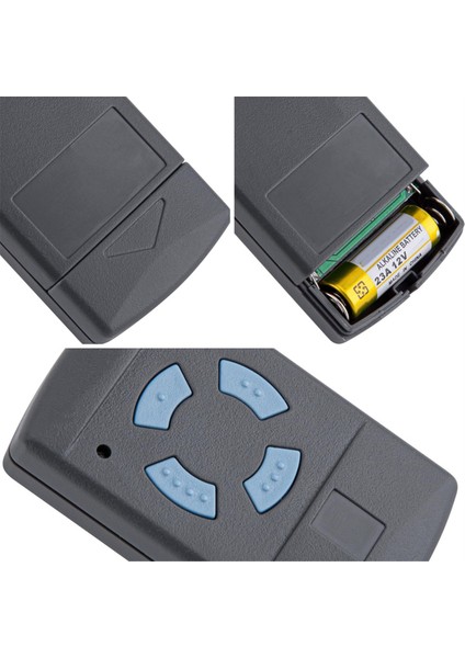 Hormann HSM4-868 HSE2-868 HS4-868 HSM2-868 868MHZ Kapı Açma Anahtarı Için 2 Paket Garaj Kapısı Uzaktan Kumanda Vericisi (Yurt Dışından)