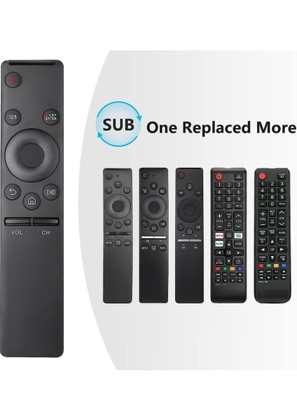 Samsung-Tv-Uzaktan Kumanda Için Evrensel Uzaktan Kumanda, Samsung Çerçeve Serif Kavisli UHD Neo QLED OLED 4K 8k Akıllı Tv'ler ile Uyumlu (Yurt Dışından)