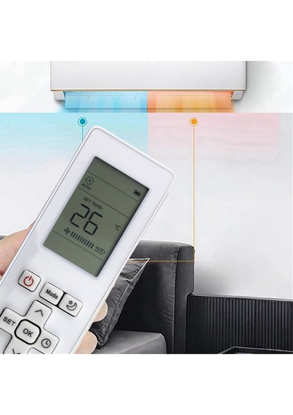 RG10B(G)/BGEF Samsung/midea RG10B Bgefu1 Klima A/c Uzaktan Kumandası (Yurt Dışından) modelleri