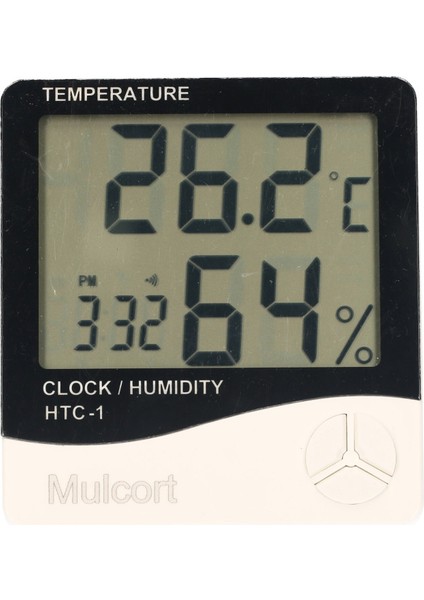 Dijital Nem ve Sıcaklık Ölçer Geniş LCD Maks/min Hafızalı (Yurt Dışından) modelleri