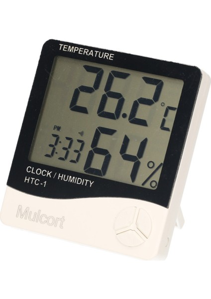 Dijital Nem ve Sıcaklık Ölçer Geniş LCD Maks/min Hafızalı (Yurt Dışından) fırsatları
