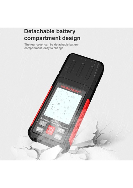 HT607 El Tipi Dijital Sıcaklık ve Nem Ölçer (Yurt Dışından) modelleri