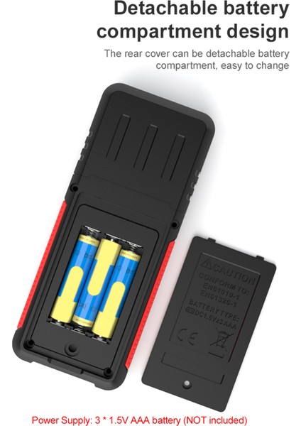 HT607 El Tipi Dijital Sıcaklık ve Nem Ölçer (Yurt Dışından) indirimleri