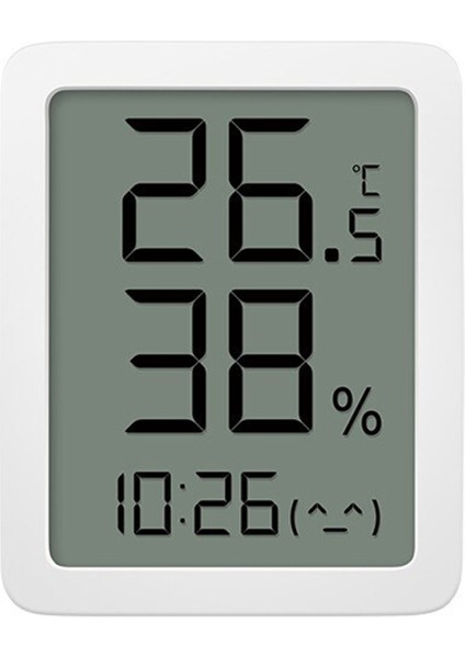 LCD Ekranlı Sıcaklık Nem Ölçer - Ev, Ofis, Bebek Odası (Yurt Dışından)