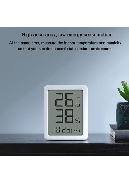 LCD Ekranlı Sıcaklık Nem Ölçer - Ev, Ofis, Bebek Odası (Yurt Dışından) fiyatları