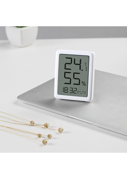 LCD Ekranlı Sıcaklık Nem Ölçer - Ev, Ofis, Bebek Odası (Yurt Dışından) modelleri