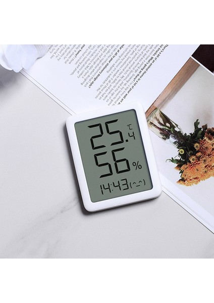 LCD Ekranlı Sıcaklık Nem Ölçer - Ev, Ofis, Bebek Odası (Yurt Dışından) fırsatları