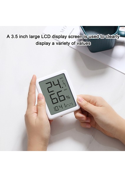 LCD Ekranlı Sıcaklık Nem Ölçer - Ev, Ofis, Bebek Odası (Yurt Dışından) indirimleri