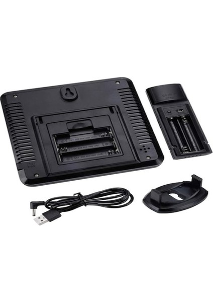 3 Sensörlü Kablosuz Aydınlatmalı Alarmlı Dijital Hava Istasyonu (Yurt Dışından) indirimleri