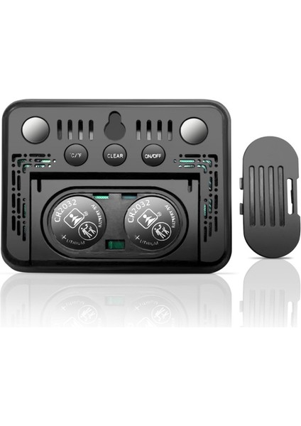 Renkli Ekranlı Dijital Sıcaklık ve Nem Ölçer (Yurt Dışından) fırsatları