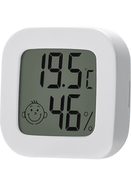 Tuya Bt Sıcaklık Nem Sensörü LCD Mobil Uygulama ile Akıllı Ev (Yurt Dışından)