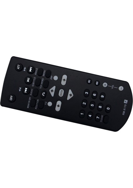 RM-X170 Uzaktan Kumanda Sony Medya Alıcısı Için Değiştirin XAV-AX5500 XAV-AX7000 XAV-AX3200 XAV-AX210 XAV-AX8100 XAV-V10BT (Yurt Dışından)