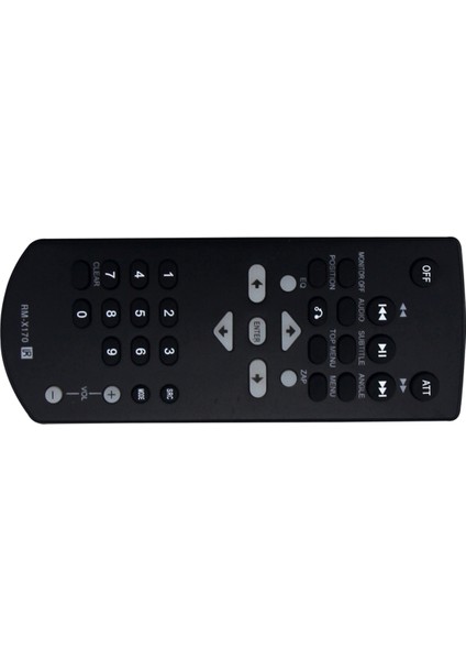 RM-X170 Uzaktan Kumanda Sony Medya Alıcısı Için Değiştirin XAV-AX5500 XAV-AX7000 XAV-AX3200 XAV-AX210 XAV-AX8100 XAV-V10BT (Yurt Dışından)