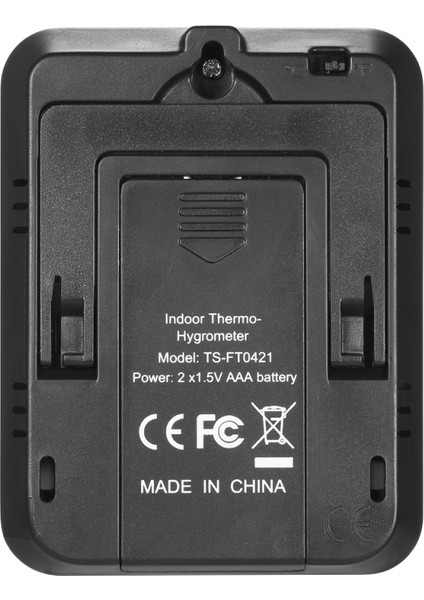 LCD Iç Mekan Sıcaklık ve Nem Ölçer °c/°f Ayaklı (Yurt Dışından) indirimleri