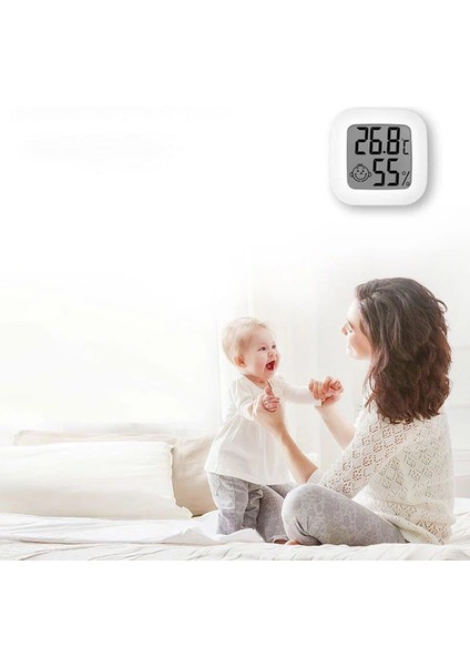 Iç Mekan Sıcaklık ve Nem Ölçer, Geniş Ölçüm Aralığı (Yurt Dışından) fırsatları