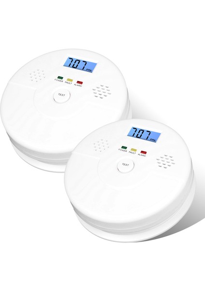 LCD Ekranlı Karbonmonoksit Alarm Dedektörü (Yurt Dışından)