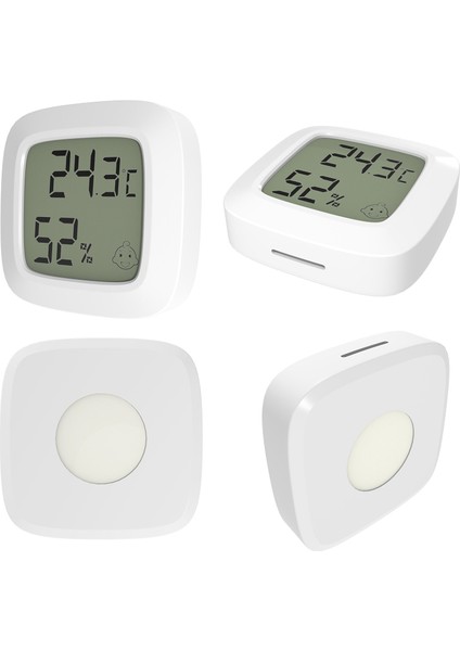 Mini Manyetik Iç Mekan Nem ve Sıcaklık Ölçer (Yurt Dışından) fiyatları