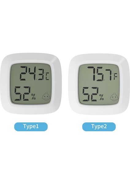 Mini Manyetik Iç Mekan Nem ve Sıcaklık Ölçer (Yurt Dışından) indirimleri