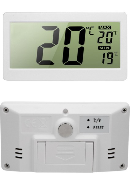 Mini Dijital Ev Tipi Sıcaklık ve Nem Ölçer (Yurt Dışından) fırsatları