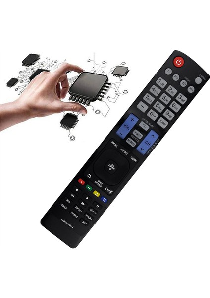 AKB73755414 Lg LED LCD Tv Hdtv 32LY560H 32LY570H 47LY570H 55LY570H 39LY570H 39LY560H 42LY560H Için Uzaktan Kumandayı Değiştirin (Yurt Dışından) indirimleri