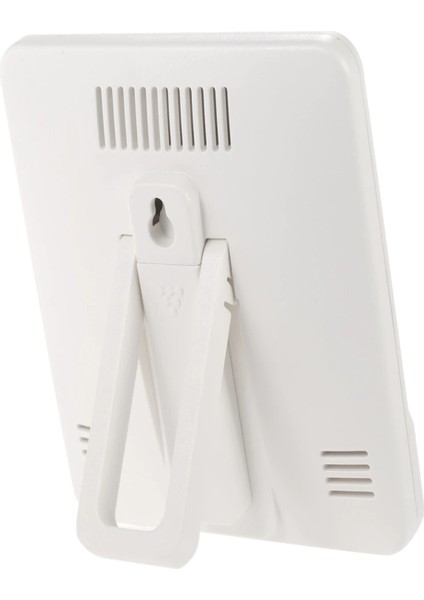 Dijital Termo-Higrometre Takvimli Saat Maks/min Göstergeli Beyaz (Yurt Dışından) fırsatları