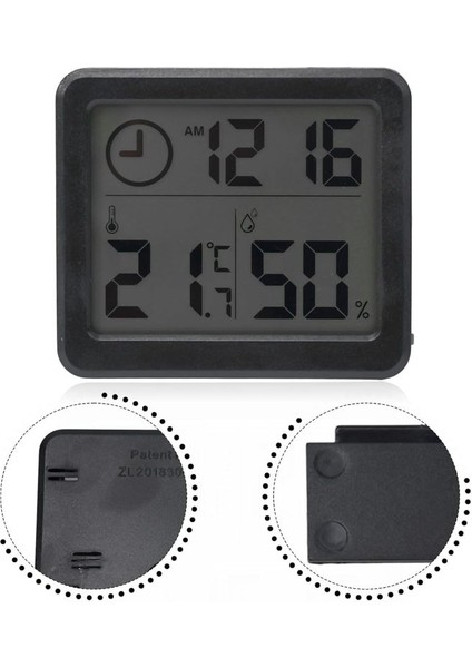 Akıllı Iç Mekan Sıcaklık ve Nem Sensörü (Yurt Dışından) indirimleri