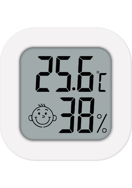 Mini Dijital Iç Mekan Sıcaklık ve Nem Ölçer (Yurt Dışından)
