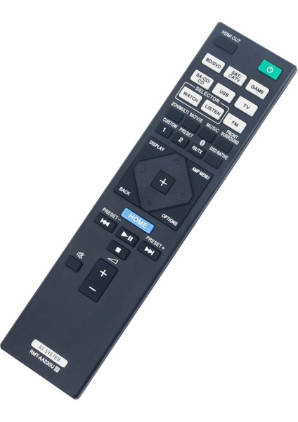 RMT-AA230U RMTAA230U Sony Av Alıcısı Için Yedek Uzaktan Kumanda STRDN1070 STR-DN1070 (Yurt Dışından) modelleri