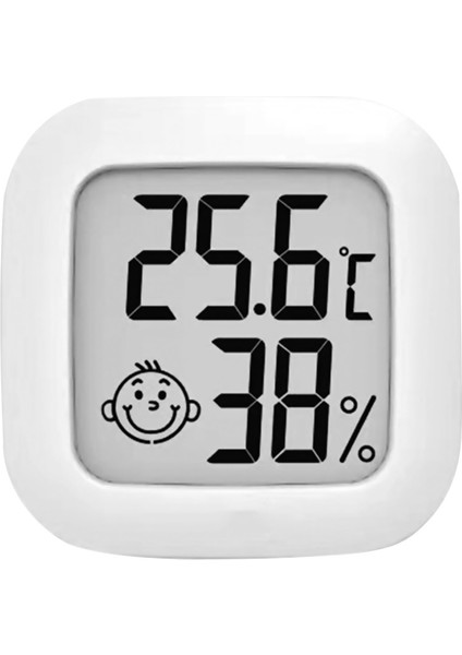 Mini Has Dijital Nem ve Sıcaklık Ölçer - Ev ve Ofis (Yurt Dışından)