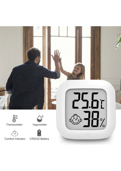Mini Has Dijital Nem ve Sıcaklık Ölçer - Ev ve Ofis (Yurt Dışından) fiyatları