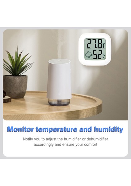 Mini Has Dijital Nem ve Sıcaklık Ölçer - Ev ve Ofis (Yurt Dışından) modelleri