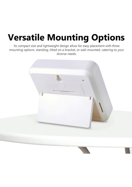 Iç Mekan Nem ve Sıcaklık Ölçer LCD Ekran Alarmlı Saat (Yurt Dışından) fırsatları