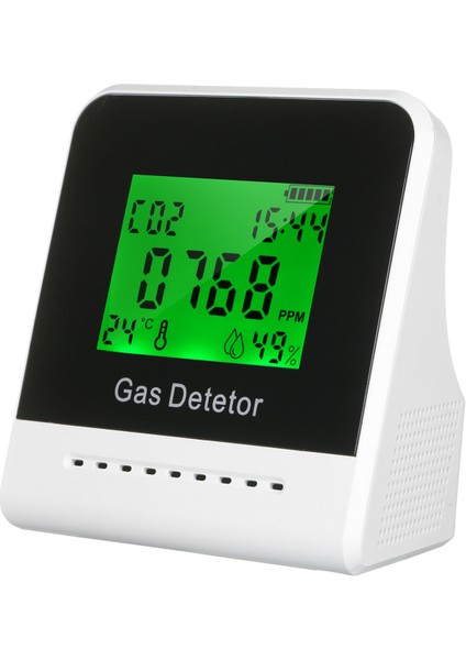 Şarjlı Hava Kalitesi Co2 Ölçer - Ev, Ofis, Otel (Yurt Dışından)