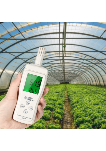 Mini Taşınabilir LCD Nem ve Sıcaklık Ölçer (Yurt Dışından) modelleri
