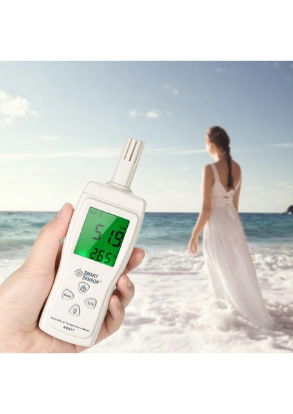 Mini Taşınabilir LCD Nem ve Sıcaklık Ölçer (Yurt Dışından) indirimleri