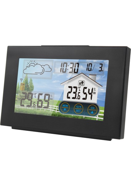 Kablosuz Iç ve Dış Hava Istasyonu, Renkli Dokunmatik Ekranlı Termometre/higrometre (Yurt Dışından) fırsatları