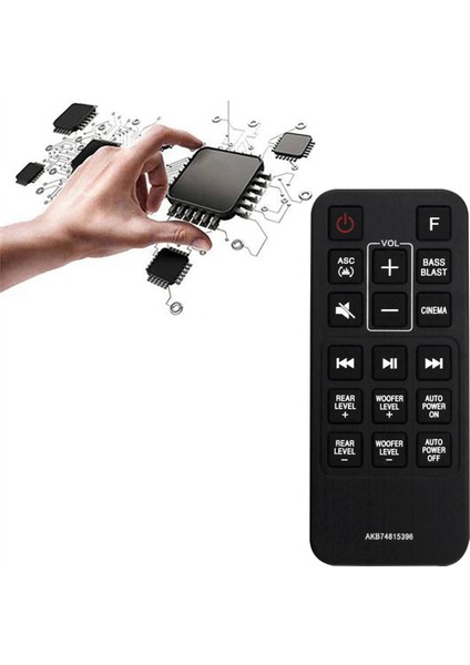 AKB74815396 Lg Sound SJ4R SJ4Y SJ4Y-S Uzaktan Kumandası Için Uzaktan Kumandayı Değiştirin (Yurt Dışından) fırsatları