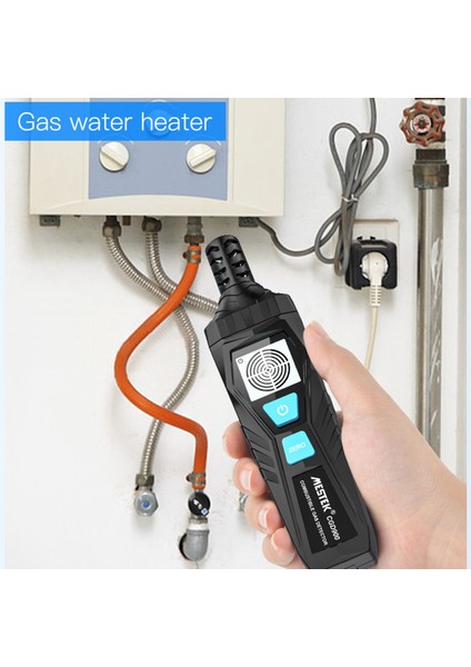 Taşınabilir Yanıcı Doğalgaz Dedektörü - Sesli ve Görsel Alarm (Yurt Dışından) modelleri
