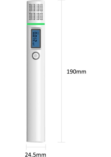 JZ-254A Doğalgaz Dedektörü LCD Ekranlı Yüksek Hasiyetli Sensör (Yurt Dışından) fiyatları