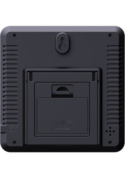 Renkli LCD Ekranlı Dijital Iç Mekan Termometre ve Higrometre - Nem/sıcaklık Alarmlı Saat (Yurt Dışından) fiyatları